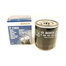 Citroen C5 2.0 2001-2004 Bosch Yağ Filtresi F026407396 Rfn