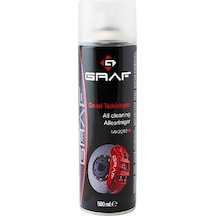 Graf Degraser Balata Spreyi Yağ-kir Sökücü 400ml Siyah