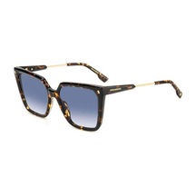 Dsquared2 Güneş Gözlüğü D2 0135/s 57 086 08 Kahverengi - Leopar