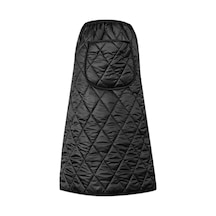 Suntek Tekerlekli Sandalye Battaniyesi Evrensel Uyumlu Siyah Siyah Diğer