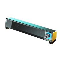 Skycity Sada V-199 Usb Güçlü Masaüstü Hoparlör, Derin Bas Ve Stereo Ses, Siyah