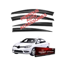 Renault Fluence Ferrous Cam Rüzgarlığı 4lü 2009 Ve Üstü