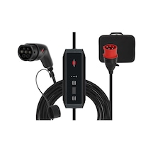 Brennenstuhl E-mobility Serisi Duvar Tipi Uyumlu 3 Fazlı 8 M Kablolu 16A 11 KW Elektrikli Araç Şarj İstasyonu