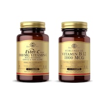 Solgar Ester-C Plus 1000 Mg 30 Tablet Solgar Vitamin B12 1000 Mcg