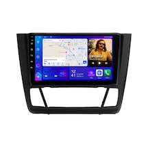 Bmw 1 Series Android Multimedya 2004-2011 Carplay Android Auto Navigasyon Kameralı 4gb Ram 32gb 9"