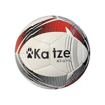 Katze Kt-g110 Hybrid Futbol Topu 5 Numara Kırmızı Beyaz - Kırmızı
