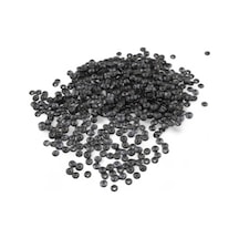 Mat Siyah 6 Mm Ortadan Delikli Pirinç Pul Payet 30 Gr 300 Adet