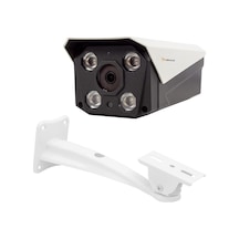 Powermaster Pm-19419 3 Mp 4 Atom Led Ipc Metal Kasa Poe Siz Ip Bullet Kamera + Kamera Ayağı