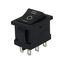Mini Işıksız Anahtar 6p On-off-on 6p Ic-123-6