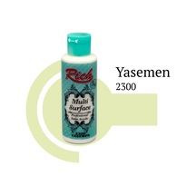 Rich Multi Surface Her Yüzey için Akrilik Boya 120 Cc. - 2300 Yas N11.1896