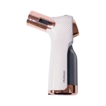 Parmida 4 Torch Pürmüz Beyaz Masa Tipi Puro Çakmağı - Tr8946