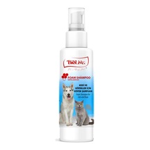 Biolive Kedi ve Köpekler İçin Köpük(Durulama Gerektirmeyen)Şampua