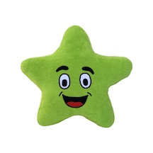 Yeşil Yıldız Peluş Yastık
