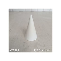 Yy3898 - Piramit Yüzüklük - Silikon Kalıp
