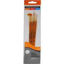Daler Rowney 5'li Fırça Seti N11.2289