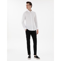 Pierre Cardin Erkek Siyah Pantolon Kanvas-chino 50305260-vr046 Siyah