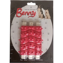 Benny Diş Kaşıma Köpek Oyuncağı Kaburga 10 Cm 3 Lü