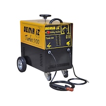Demiriz Turbo 500 Mekanik Kontrollü Ac Örtülü Elektrod Kaynak Makinası / Bakır Sargılı 18106