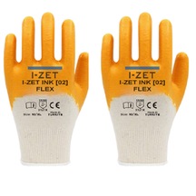 I-zet Ink02-flex Pamuk Likralı Örme Eldiven 288 Adet No:9
