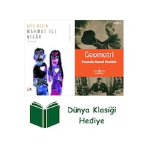 Mahmut İle Nigar + Geometri + Dünya Klasiği Hediye