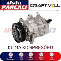 Wöbermann + Kraftvoll Vw Caddy 2015-2020 Klima Kompresörü