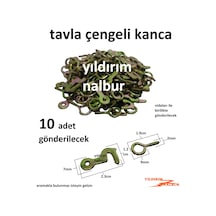 Tavla Kilidi Tavla Çengeli Kancası Kutu Kancası Hobi Kutu Kilidi