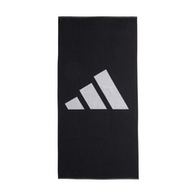 Adidas 3bar Towel Unısex Spor Havlu - Iu1289 Siyah