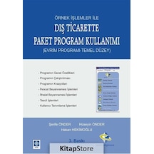 Örnek Işlemler Ile Dış Ticarette Paket Program Kullanımı Hüs