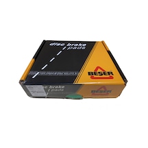 Beşer 3908 Ön Fren Balatası Man 12.180 - Sultan