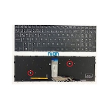 Monster A5 V16.7 A5 V17.4 A5 V17.3 V17.2 V17.1 Notebook Klavye Siyah Rgb Aydınlatmalı Tr Aydınlatmalı