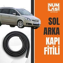 Opel Zafira B 2005-2014 Sol Arka Kapı Fitili-a Kalite-numlas-nm3953