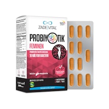 Feminen Probiyotik Takviye Edici Gıda 30 Kapsül 1 X 30 Adet