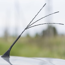 Toyota Prius C Araç Üstü Çubuk Anten Fiber Kırılmaz Gövde