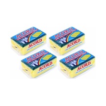 4 Adet Boy Endüstriyel Çok Amaçlı Bulaşık Süngeri 13x8x4 Cm