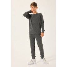 U.S. Polo Assn. U.s. Polo Assn Erkek Çocuk Antrasit 2li Takım Us2239-c-v2