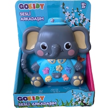 Gokidy Sesli Arkadaşım Gri Fil