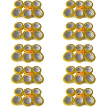 Otto Bant Şeffaf Koli Bandı Bantı / 45 Mm X 100 Metre / 6 Adetlik 10 Paket 60