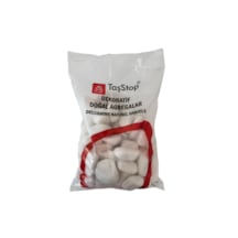 20-40 Mm Mermer Beyaz Tamburlu Çakıl 10 Kg