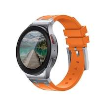 Galaxy Watch Uyumlu Kordon Hyper Galaxy Watch 6 5 4 40mm 44mm/galaxy Watch 5 Pro 45mm/watch 6 4 Classic 42mm 46mm 43mm 47mm/active 2 İle Uyumlu Kordon Metal Apartlı 20mm Kordon Çok Renkli