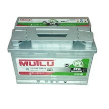 Mutlu Efb Start-stop 12 V 72 Ah 720 A En Akü