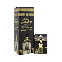 Makamı İbrahim Kokusu 400ml Sprey Ve Makamı İbrahim Kokusu 8 Ml Araba Kokusu Cam Şişe