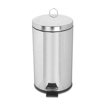 Palex 3700-316 Metal Pedallı Çöp Kovası 16 Litre Çok Renkli