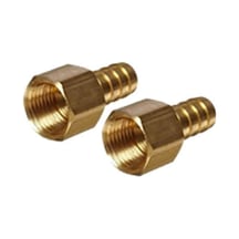 Pirinç Dişi Hortum Rekoru 1/4 - 10 Mm - 1 Adet
