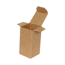 4x4x8cm Tek Oluklu - 0,1 Desi Kutu - Kraft Kutu - 25 Adet Kahverengi 11 X 18 Cm