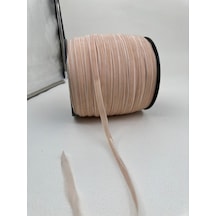Paşateks- 1 Cm Düz Kadife-5 Metre -a.krem