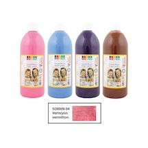 Südor Parmak Boyası 500 Ml Vermiyon Sd8009-04 Çok Renkli