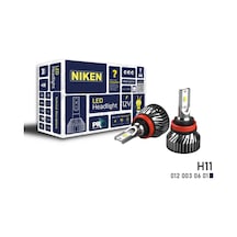 Led Xenon Pro Serisi H11 Niken