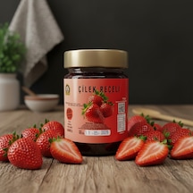400 Gr %65 Meyveli Doğal Çilek Reçeli