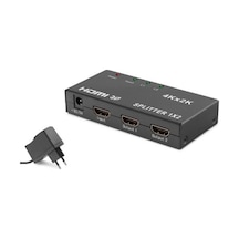 Hadron Hdx1295 Hdmı Splitter 4k 3d 1 In 2 Out - Siyah Kdo