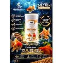 White Balance - Japon Balığı Yemi - Gold Fish Pellets - Özel Formül - Tüm Japon Balığı Türleri İçin Uygundur